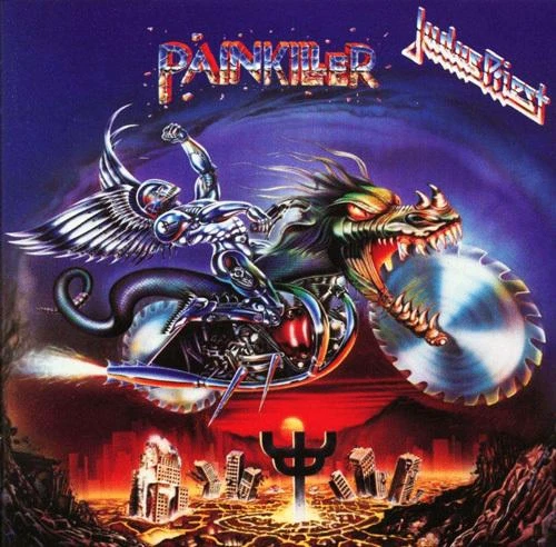 3 сентября 1990 года вышел двенадцатый студийный альбом Judas Priest - "Painkiller"