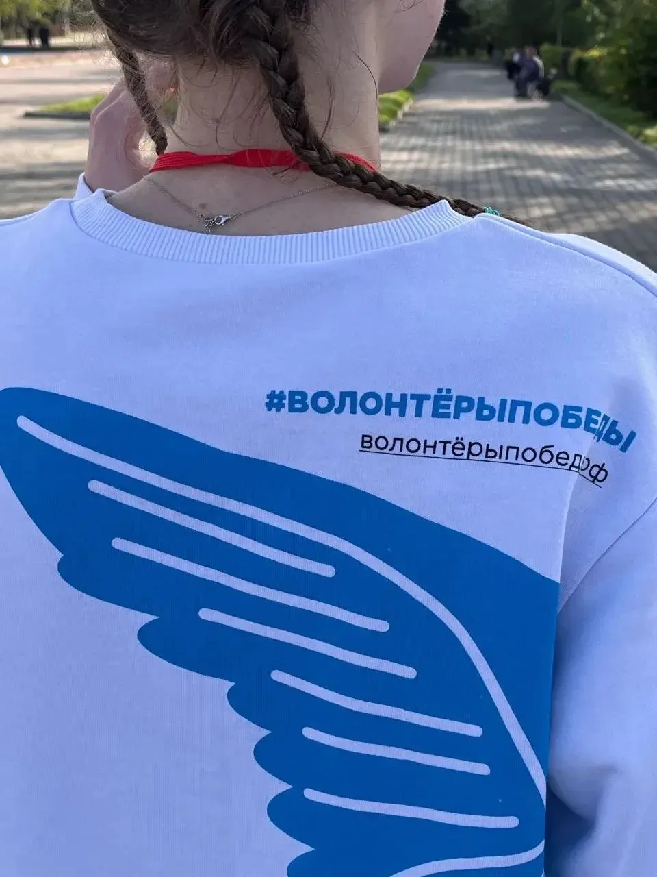 Волонтёры Победы стали соорганизаторами шествия «Бессмертный полк» в Барнауле  🎗9 Мая в Барнауле про