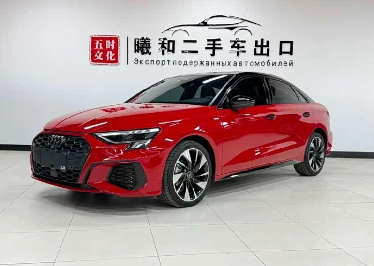 🚗  Audi A3L 35 TFSI Fashion Sport