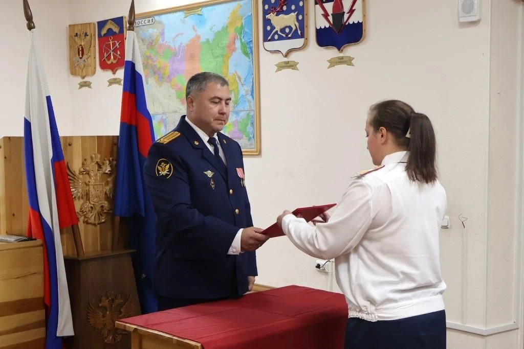 В подразделениях УФСИН России по Мурманской области прошла церемония приведения к прися...
