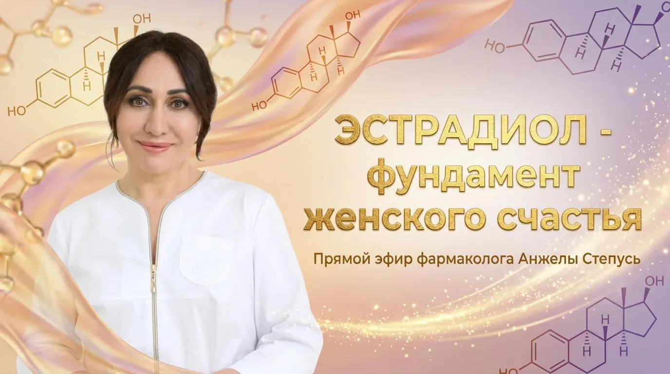ЭСТРАДИОЛ. Такой глобальный по функциям, но мало популярный гормон, который несправедли...