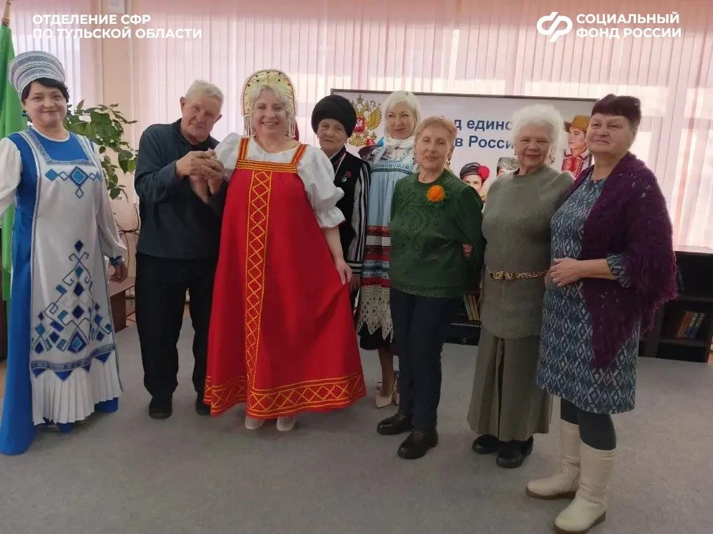 ⛄️Февраль прошел в Центрах общения старшего поколения Тульской области как полагается последнему мес