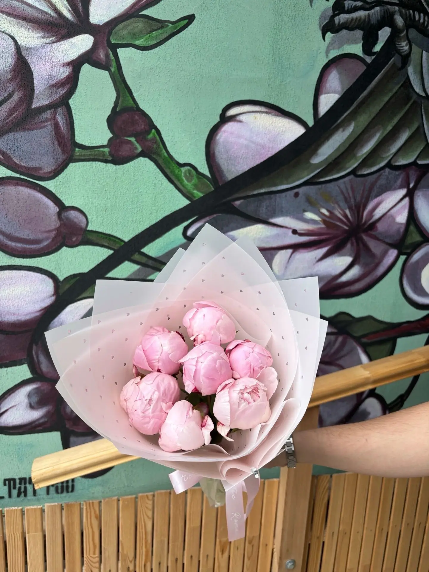 И вот какой букет потом радует Ваших любимых💖