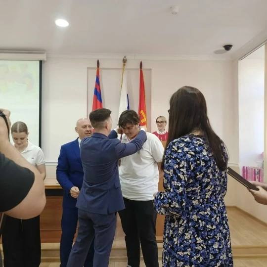 В Волгоградской городской Думе прошло торжественное награждение участников городского квиза по финан