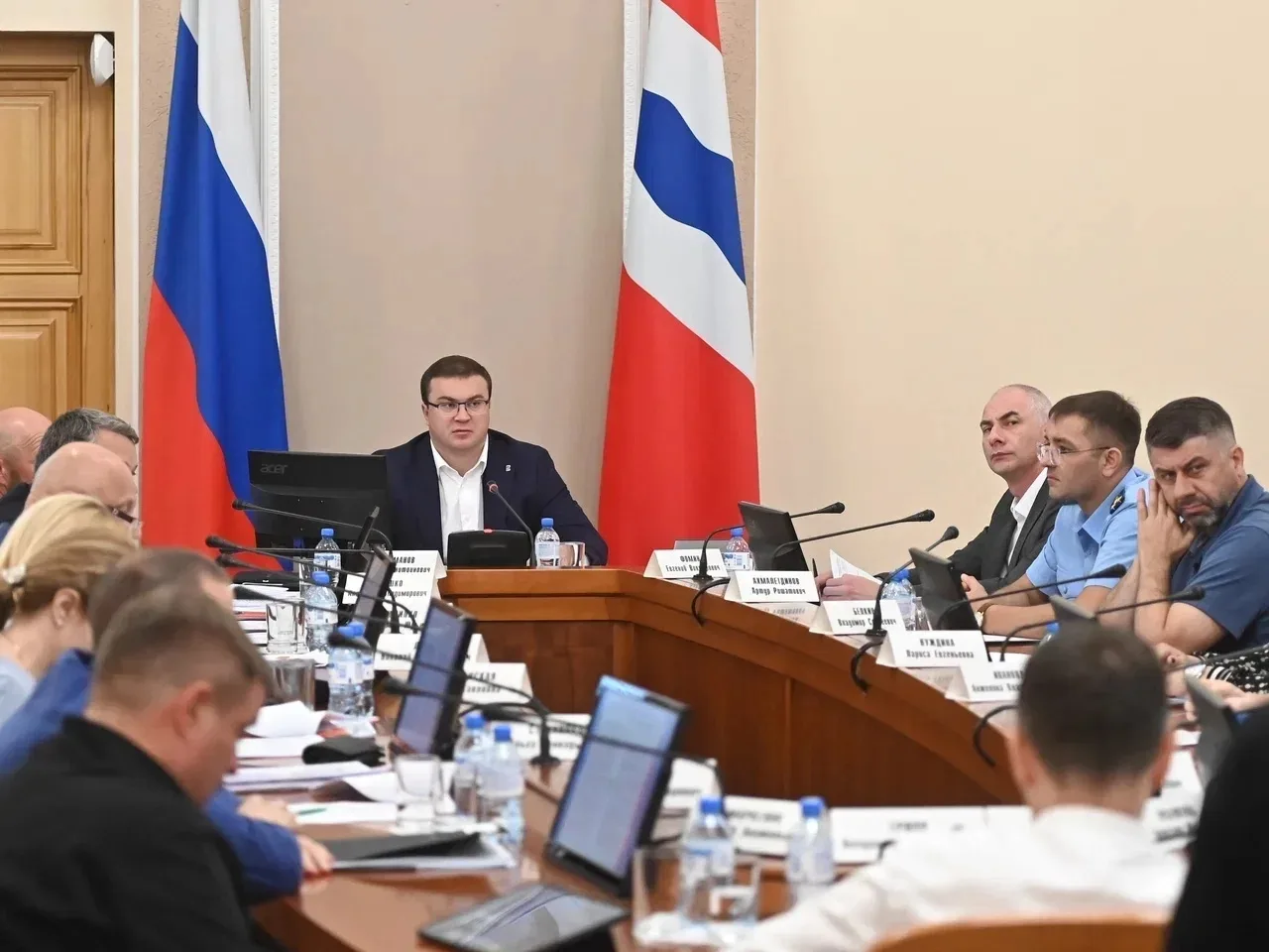 ⚡Состоялось очередное заседание штаба по координации строительства в регионе. 

В центре внимания - 