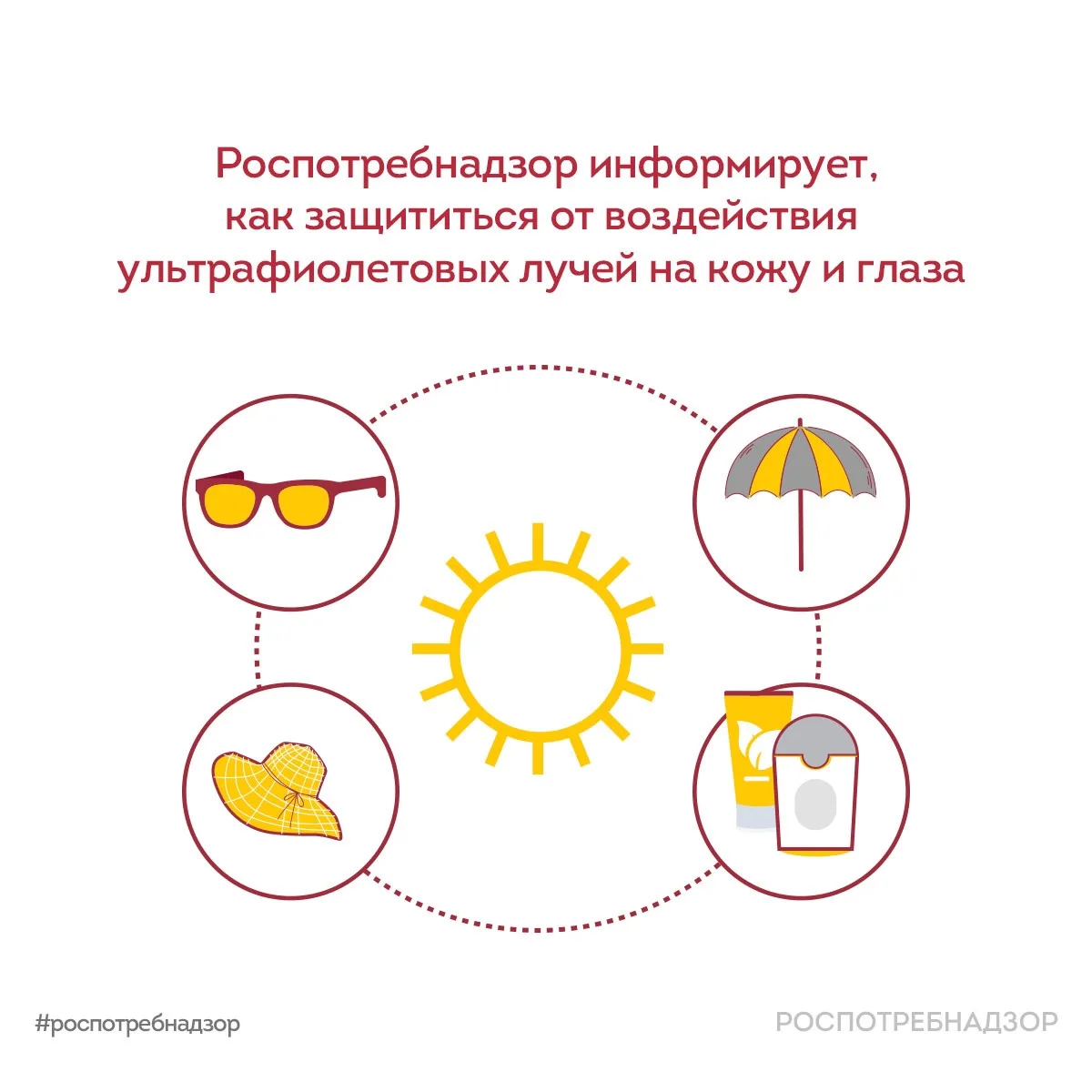 ☀️ С приходом тепла мы всё больше времени проводим на открытом воздухе и контактируем с...