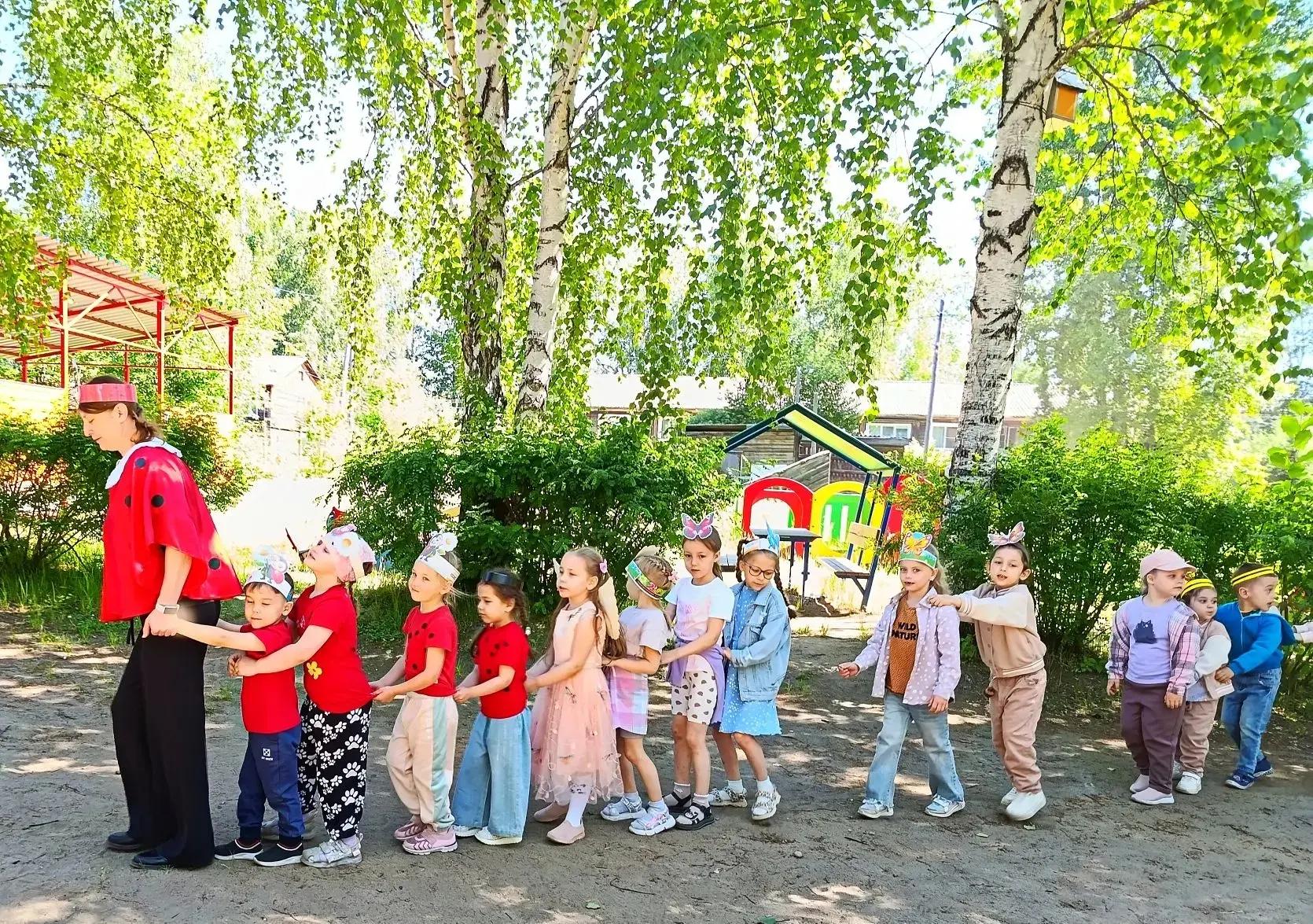 🐞 13 июня — Всемирный день божьей коровки! 🐞

Сегодня в нашем детском саду было по-настоящему волш