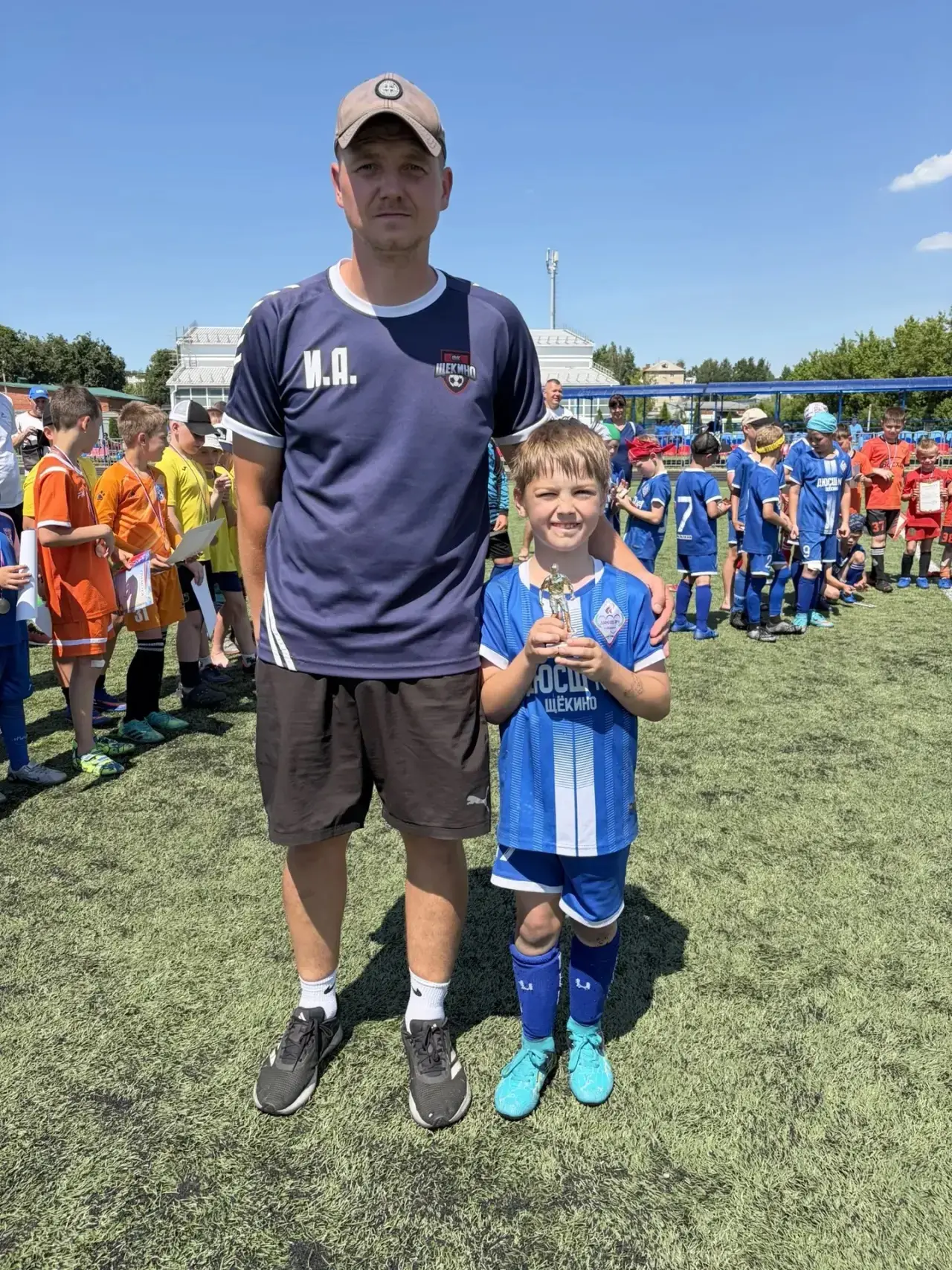 ⚽️ Открытый турнир по футболу, посвящённый Дню России!

Сегодня, 11 июня, стартовал Открытый турнир 