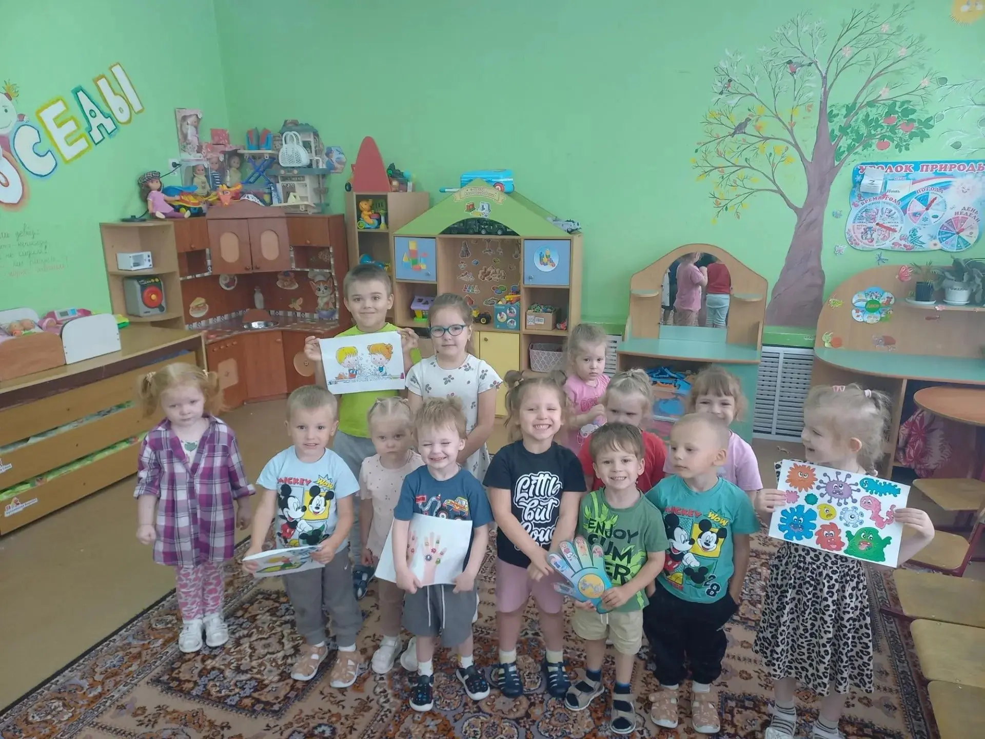 ✨ В нашем детском саду прошёл «День бодрости и чистоты»! ✨

Под таким девизом в нашем детском саду п