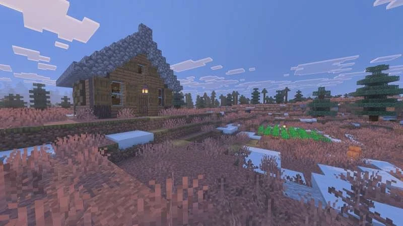 Add-on "Biomes & Beyond" Отправляйтесь на поиски неизведанного — исследуйте потрясающие НОВЫЕ биомы,