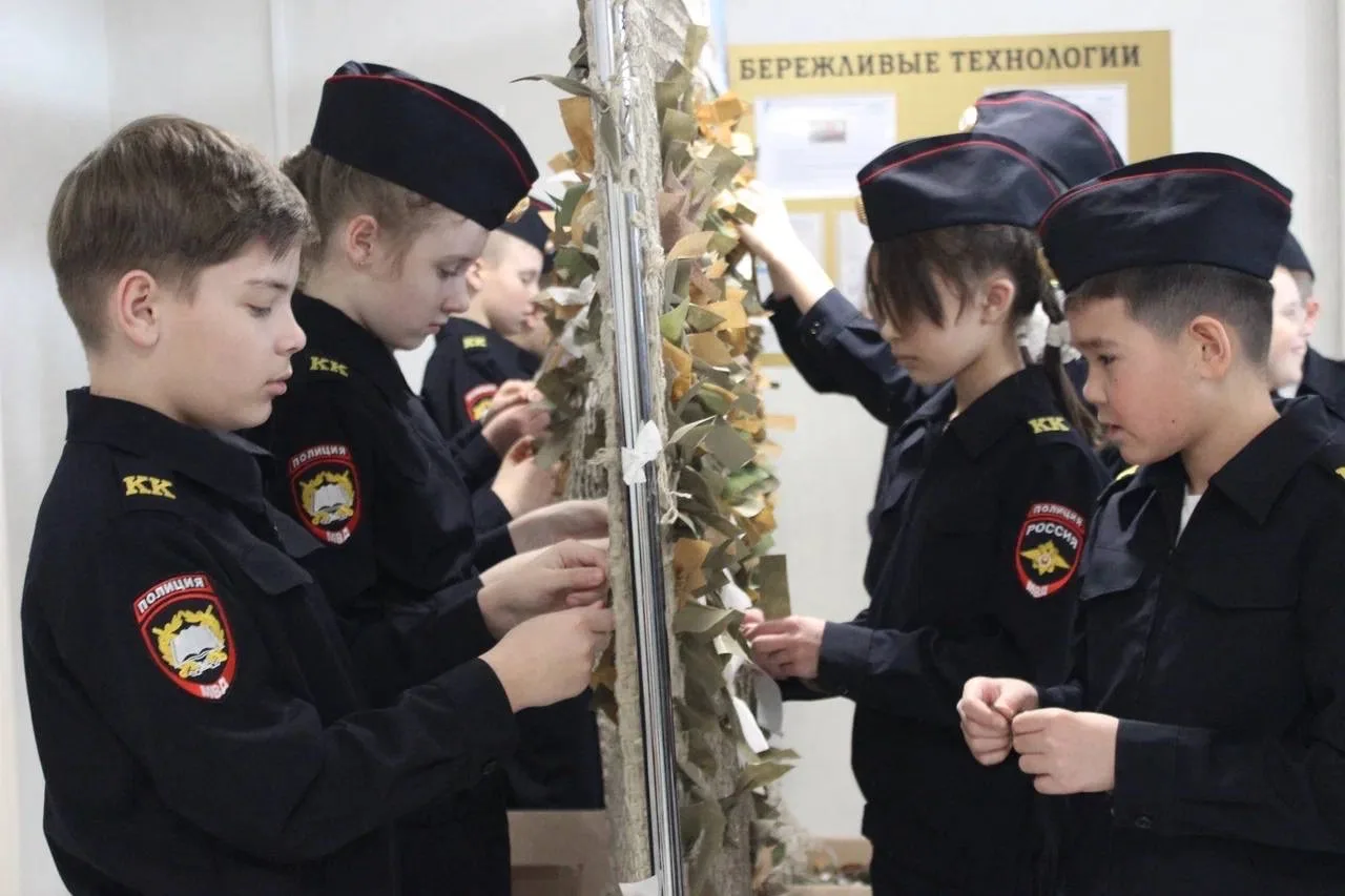 Кадетское движение активно развивается в островном регионе! 🇷🇺  Пять лет назад мы с коллегами из УМВ