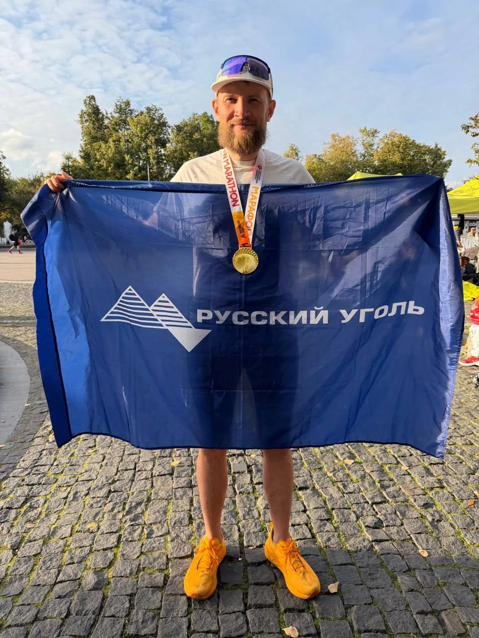 🏃‍♂️ 42,2 км силы воли, характера и движения вперёд!