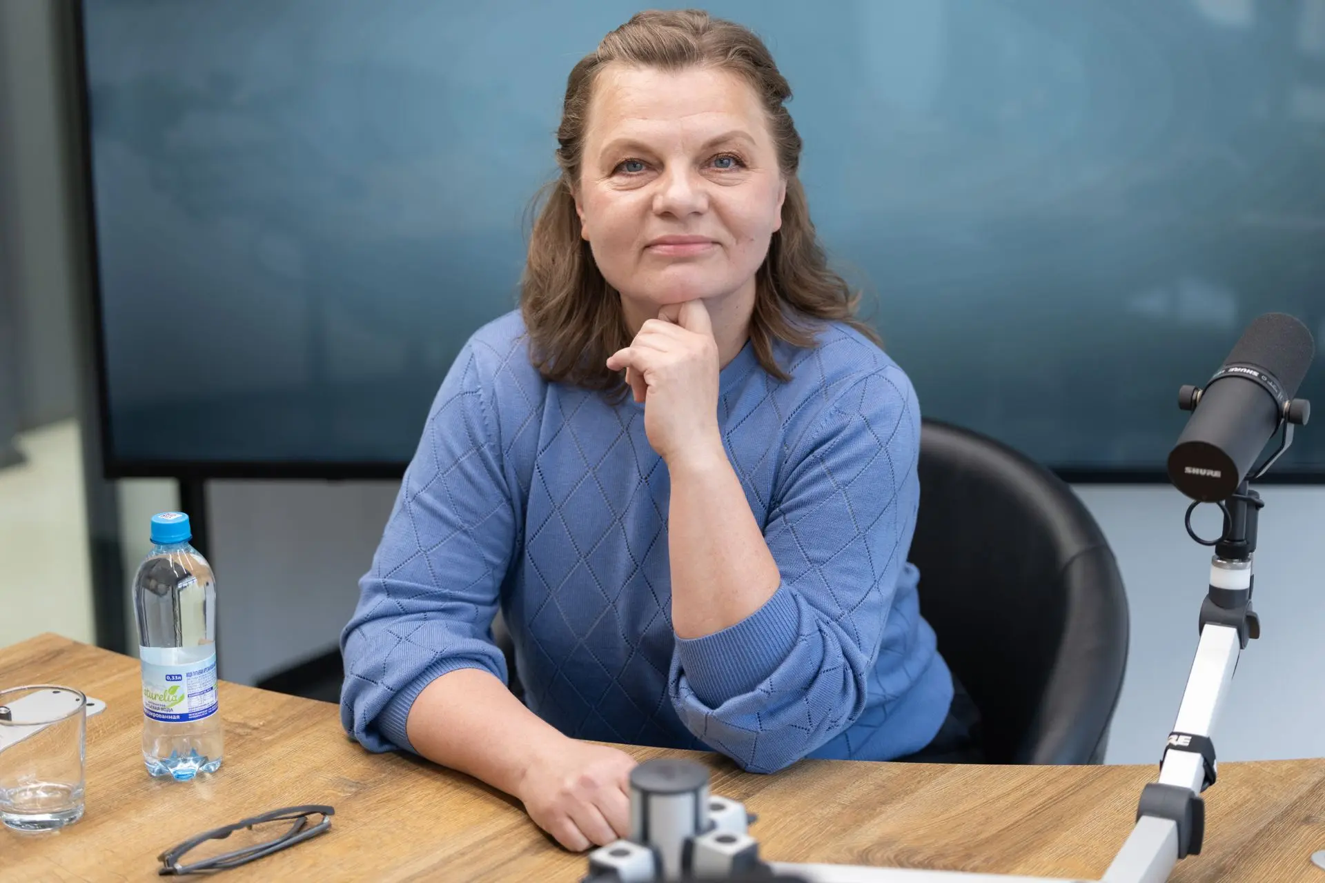 Ирина Хасле, которая прожила в Норвегии 18 лет, а зимой этого года переехала в Псковскую область, ст