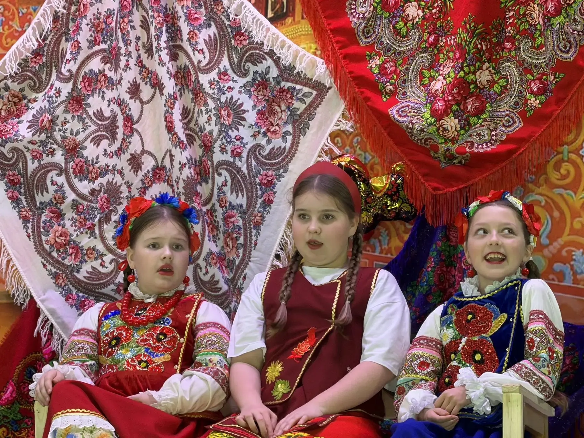 В Детской школе искусств г. Лабинска им. М.А. Васина состоялась премьера спектакля «Про...