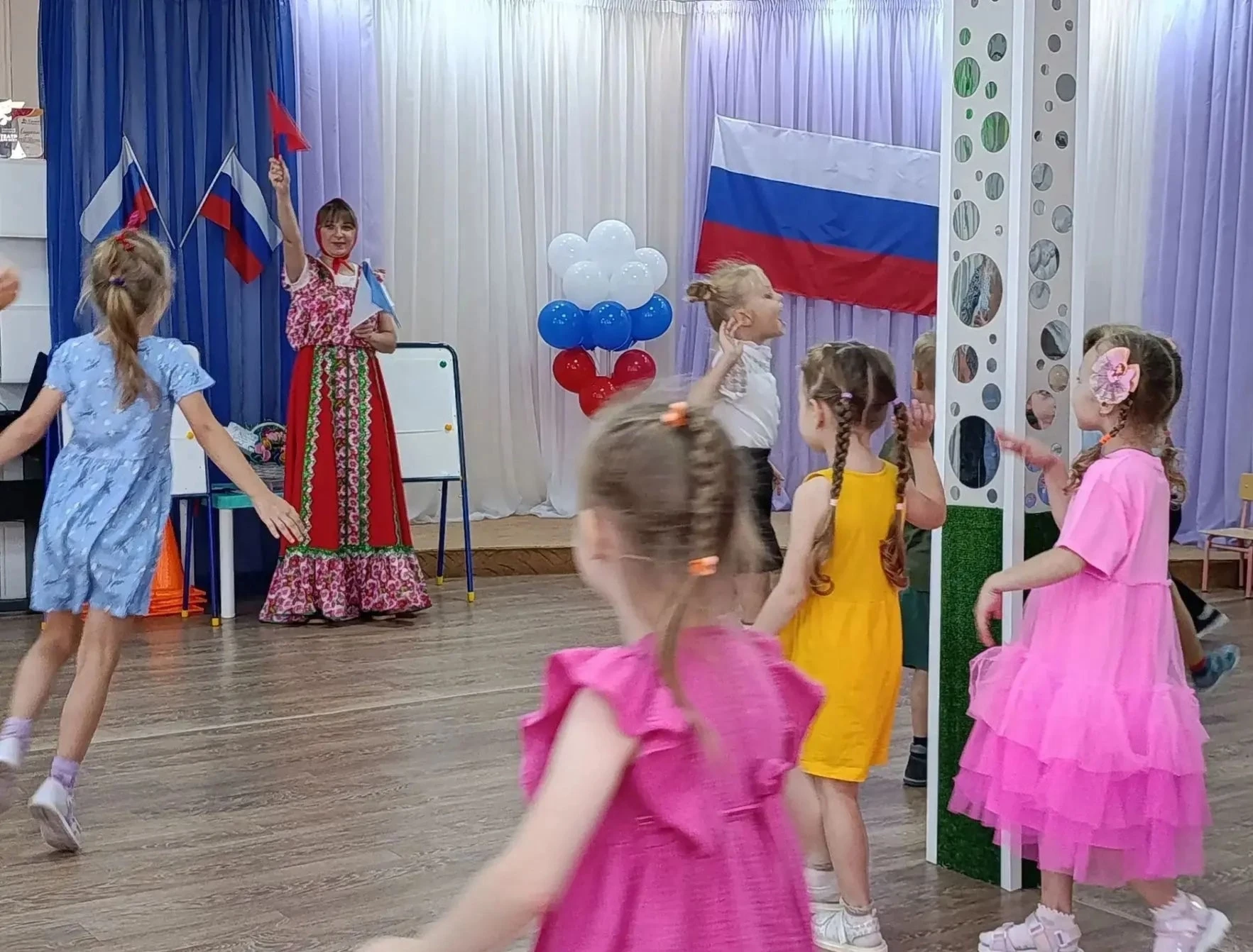 Сегодня, 24 августа 2026 года, состоялся яркий тематический утренник, приуроченный ко Д...