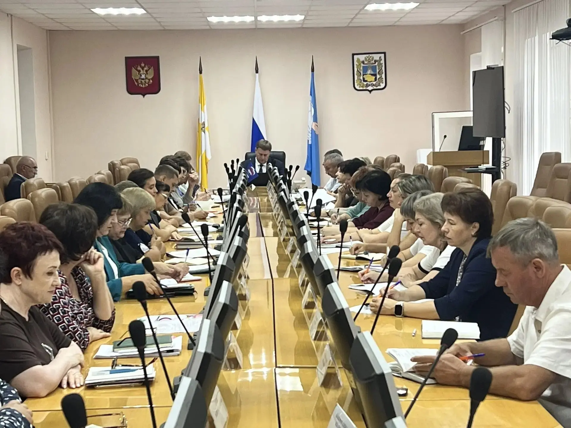 15 сентября 2026 года Глава Благодарненского муниципального округа Александр Иванович Т...