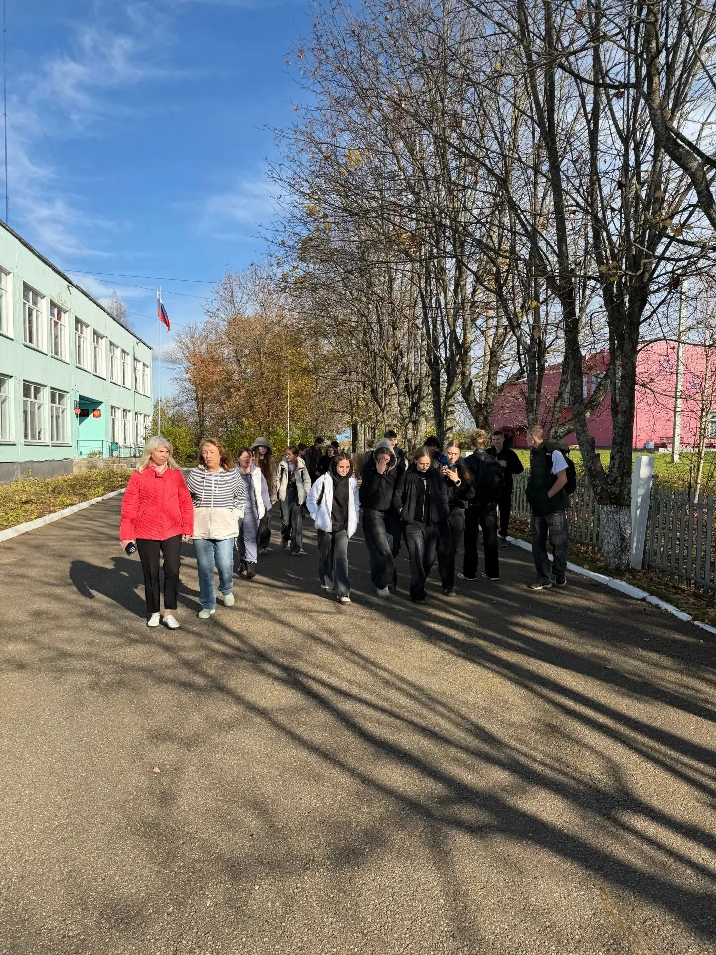 Учащиеся и педагоги нашей школы приняли участие во Всероссийской акции
