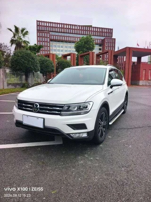 🇨🇳VW Tiguan L (Левый руль, Китай)
