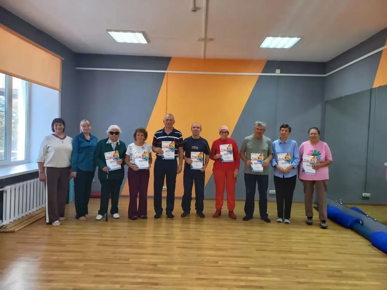🧘‍♀️5 сентября в городе Зиме прошел Фитнес-день для людей с ограниченными возможностям...