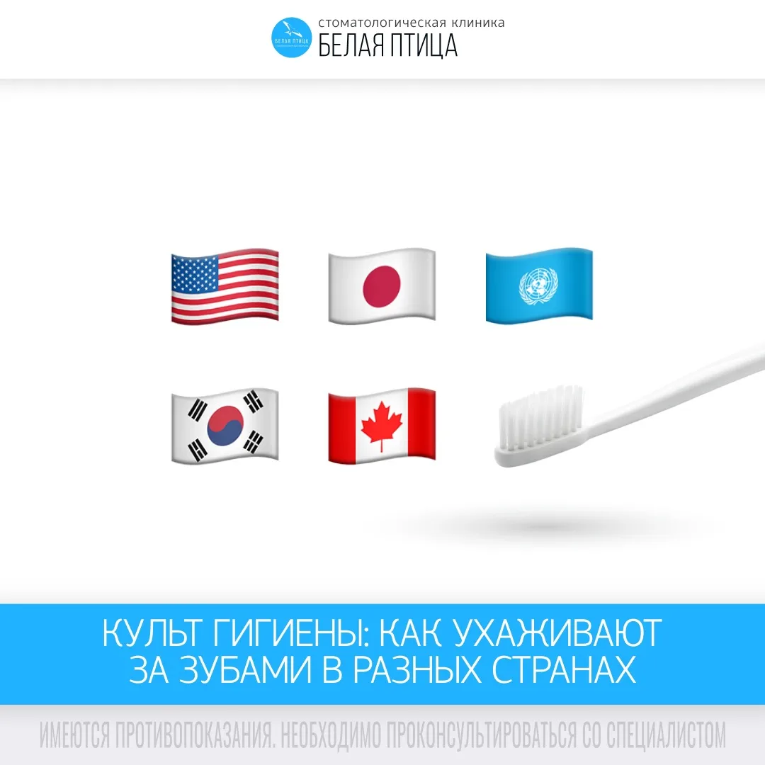 Как ухаживают за зубами в разных странах? 🤔