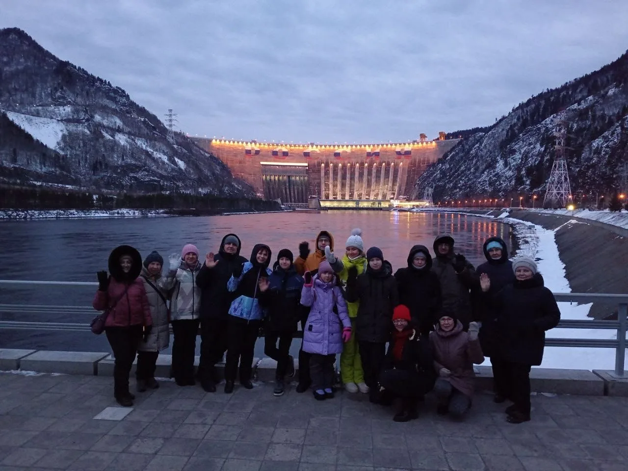 😍 Новогодняя Хакасия (4 дня) из Барнаула.
