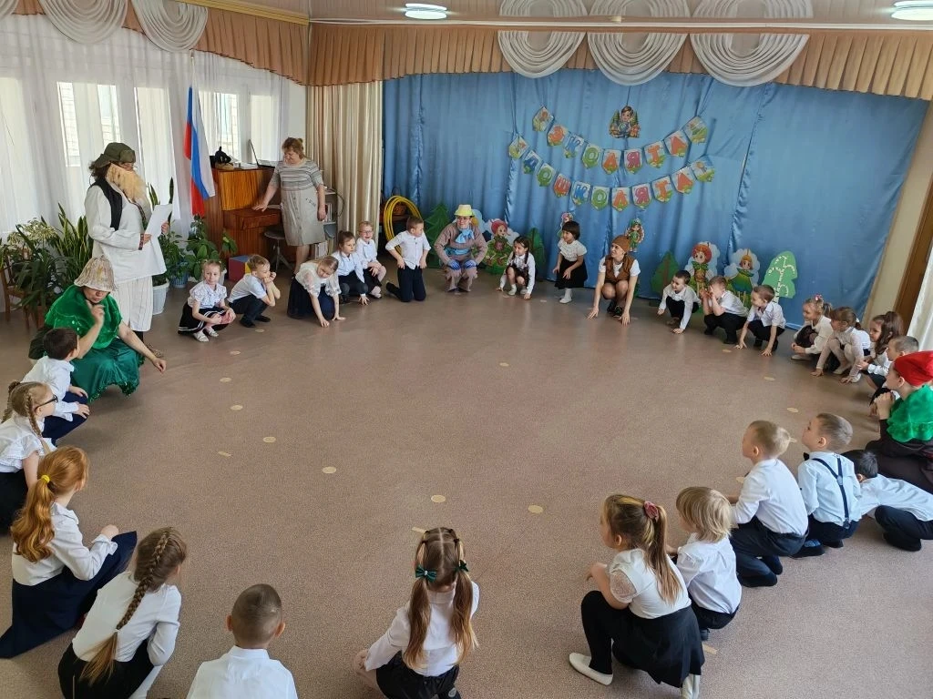 💥16 апреля прошло торжественное экологическое мероприятие «Посвящение в Эколята», в рамках реализаци
