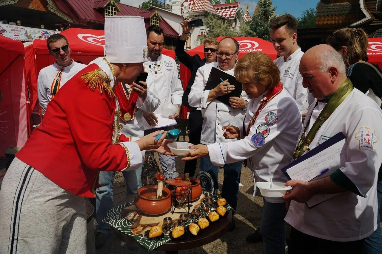 🎉 26 июля с 12:00 фестиваль «Русский продукт» в Измайлово