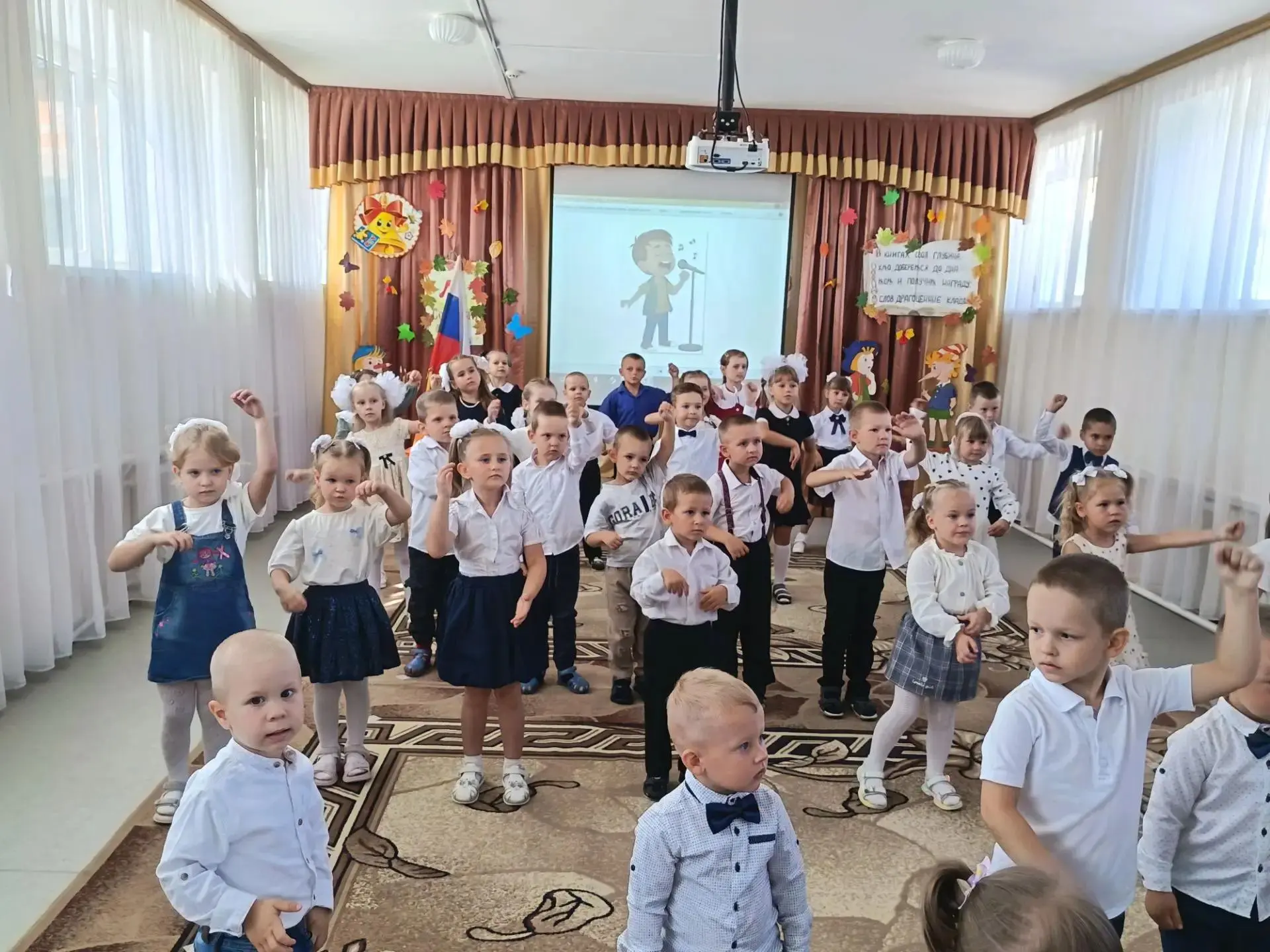Сегодня в нашем любимом детском саду №1 «Березка» прошел замечательный праздник, посвящ...