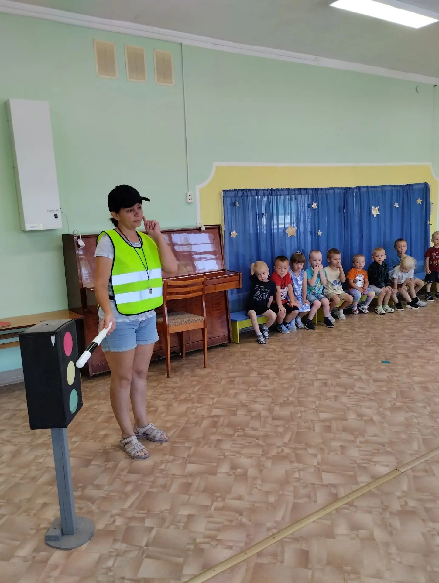 5 августа отмечается международный День светофора. И это хороший повод, чтобы закрепить...