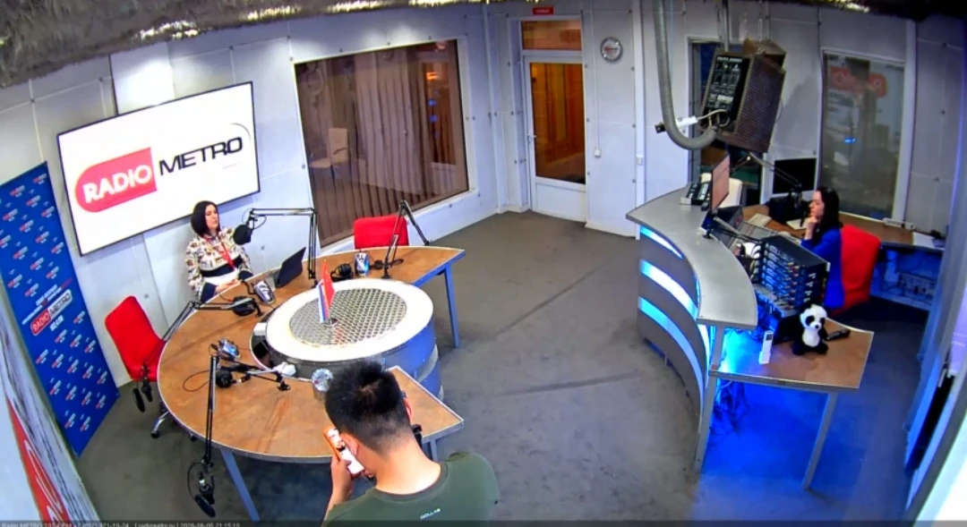 🎙Талия Минуллина на RADIO METRO 102.4 FM