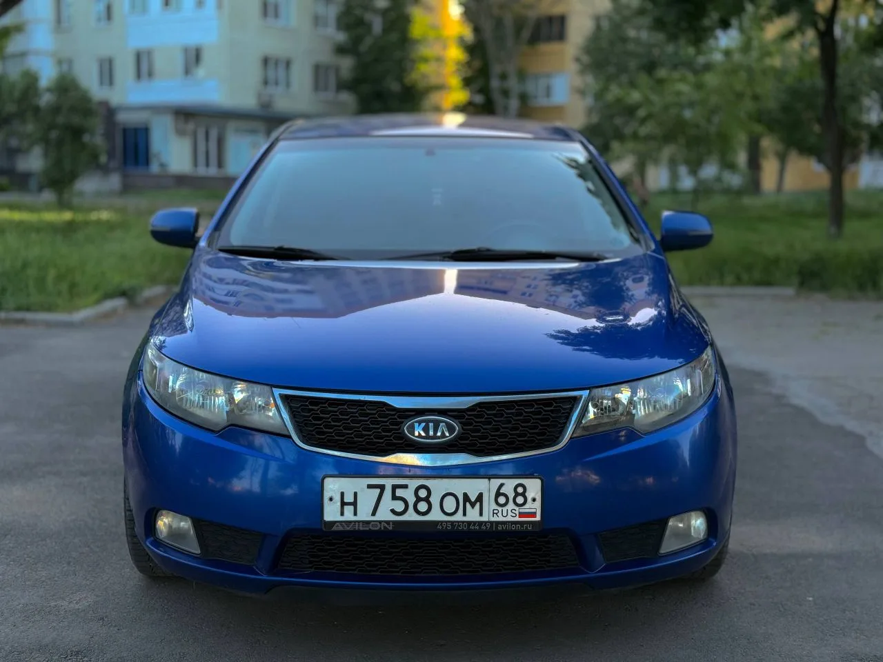 🚙Марка: KIA Cerato
⚙️Двигатель:1.6
⛽️Вид топлива:бензин 
📅Год выпуска:2010
💴Цена:715.000.руб(торг