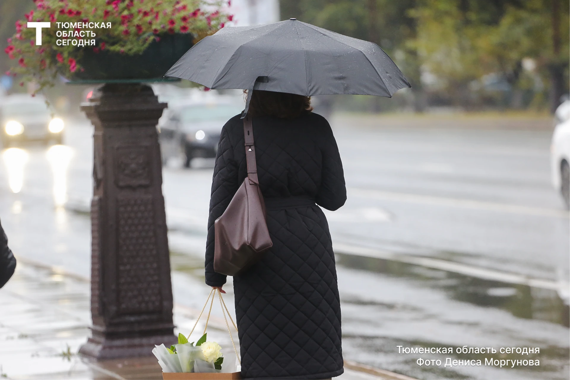 🌧 Сильные дожди ожидаются на юге Тюменской области 4 октября