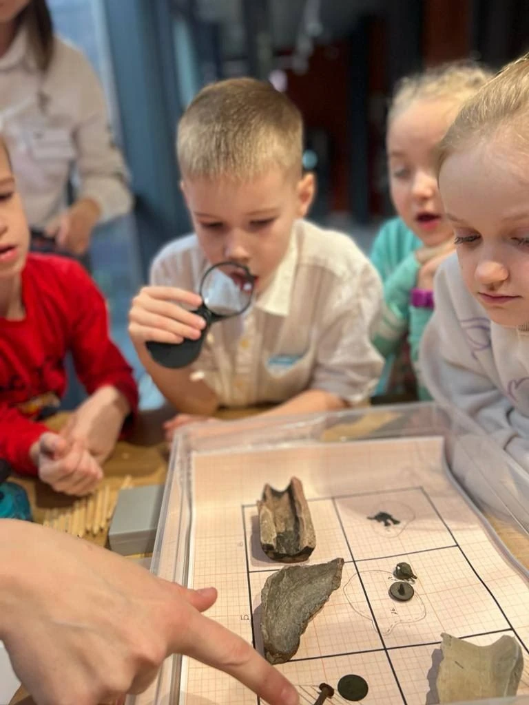 Школа юного археолога открывается!
