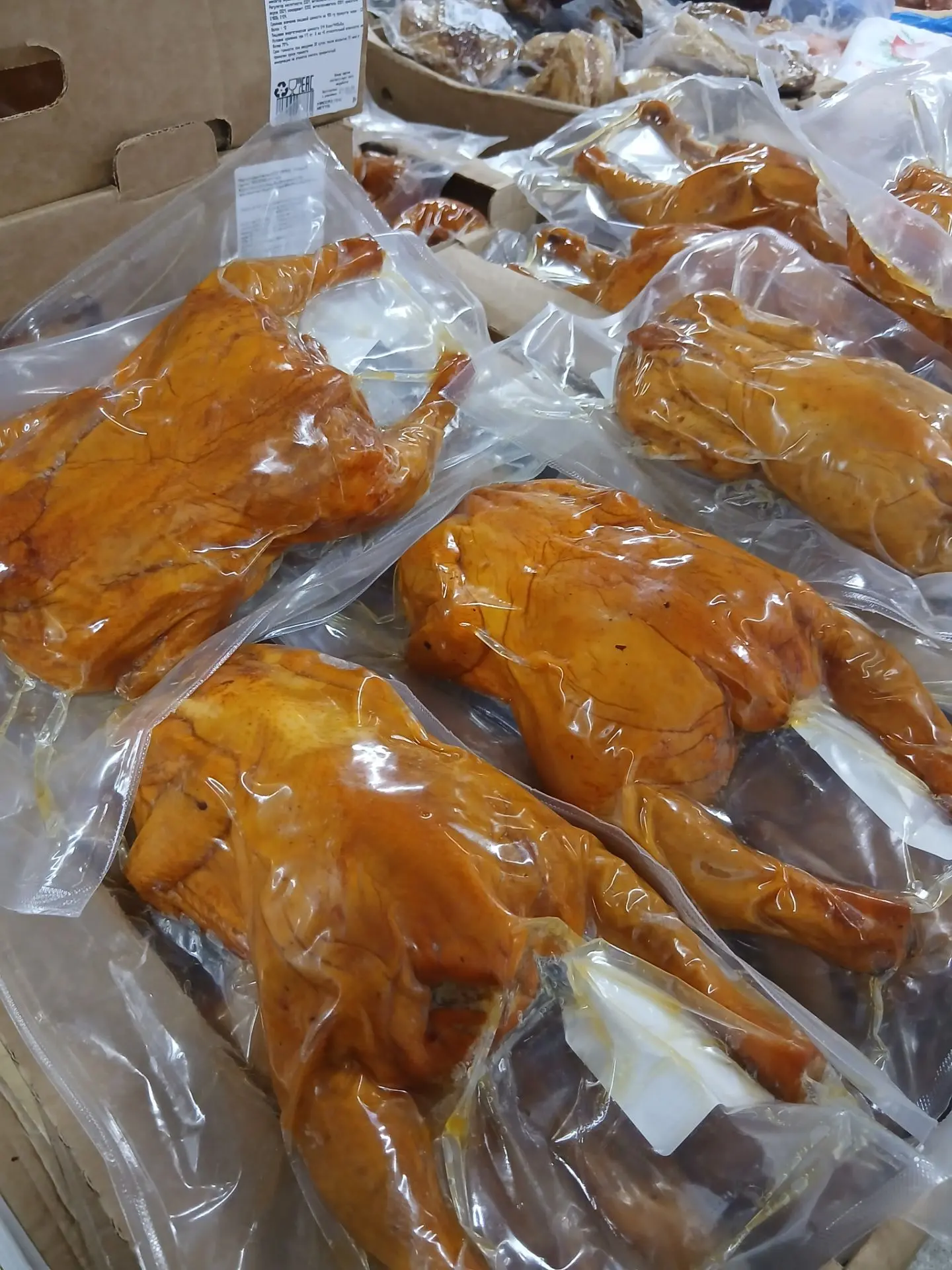 Тушка копчёная, свежее поступление🐣