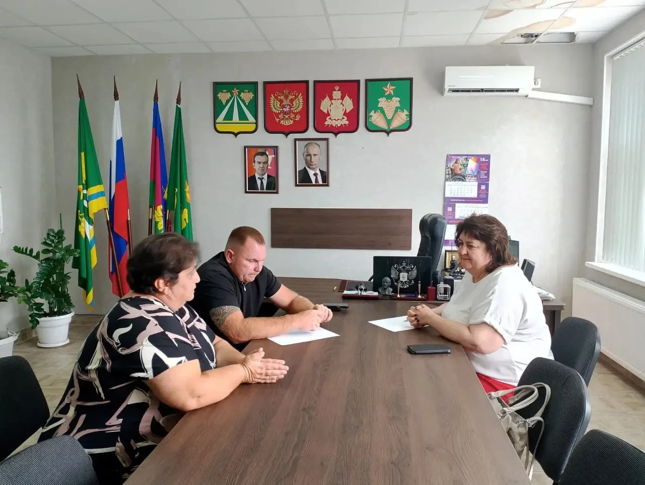 💬 Состоялся личный приём граждан