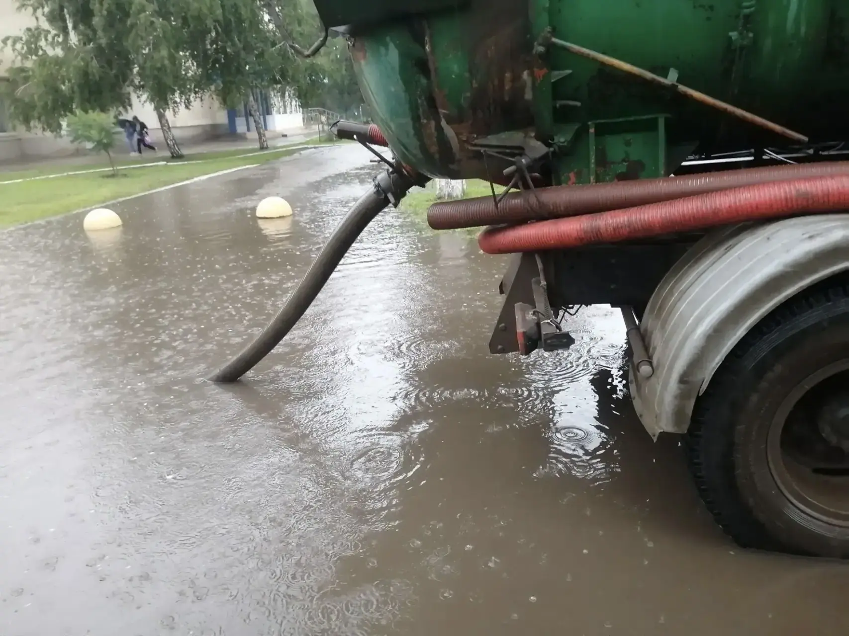 Уважаемые жители!