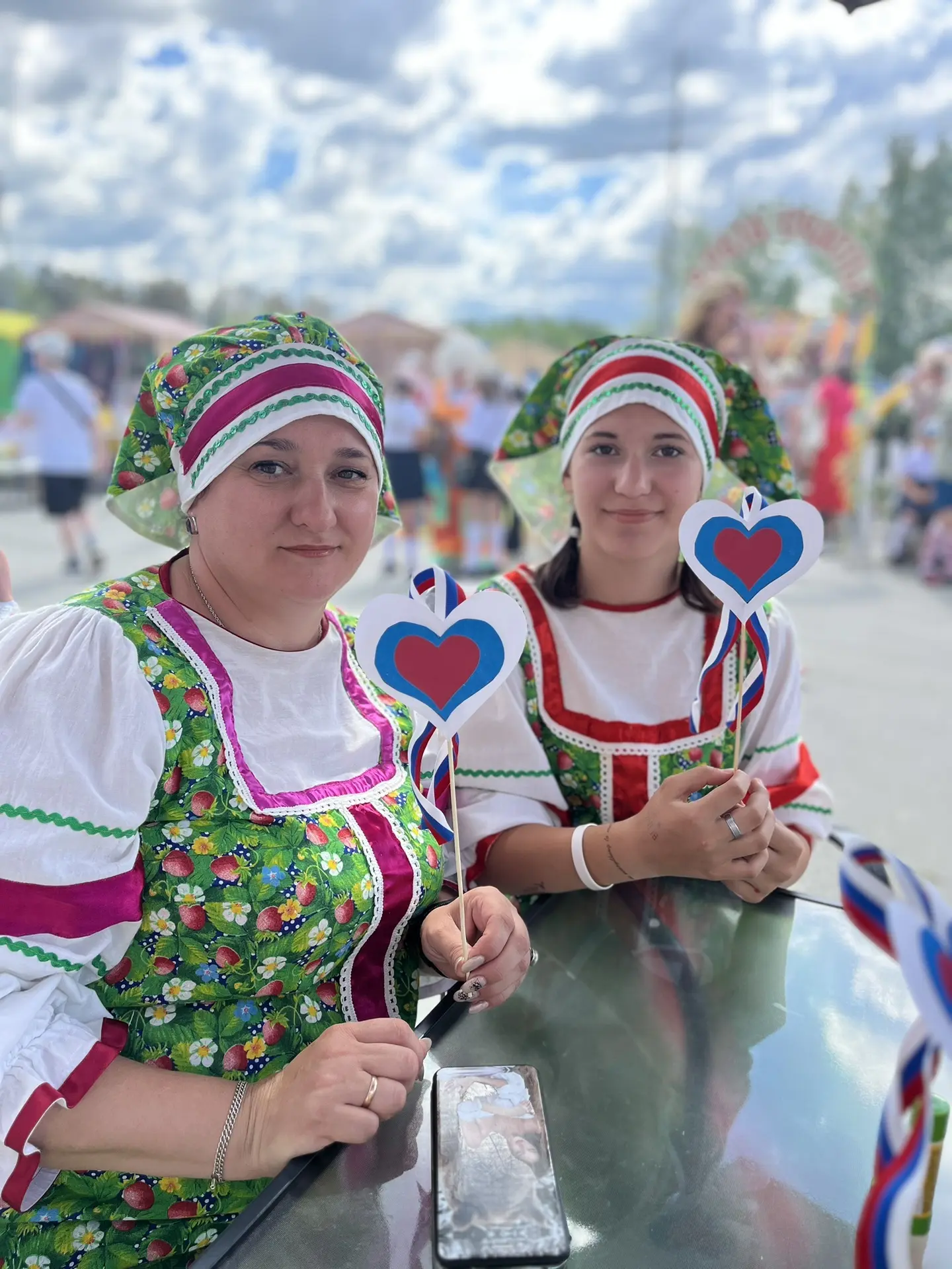 11 июня торжество в честь Дня России, Дня рождения района и Дня рождения рабочего посел...