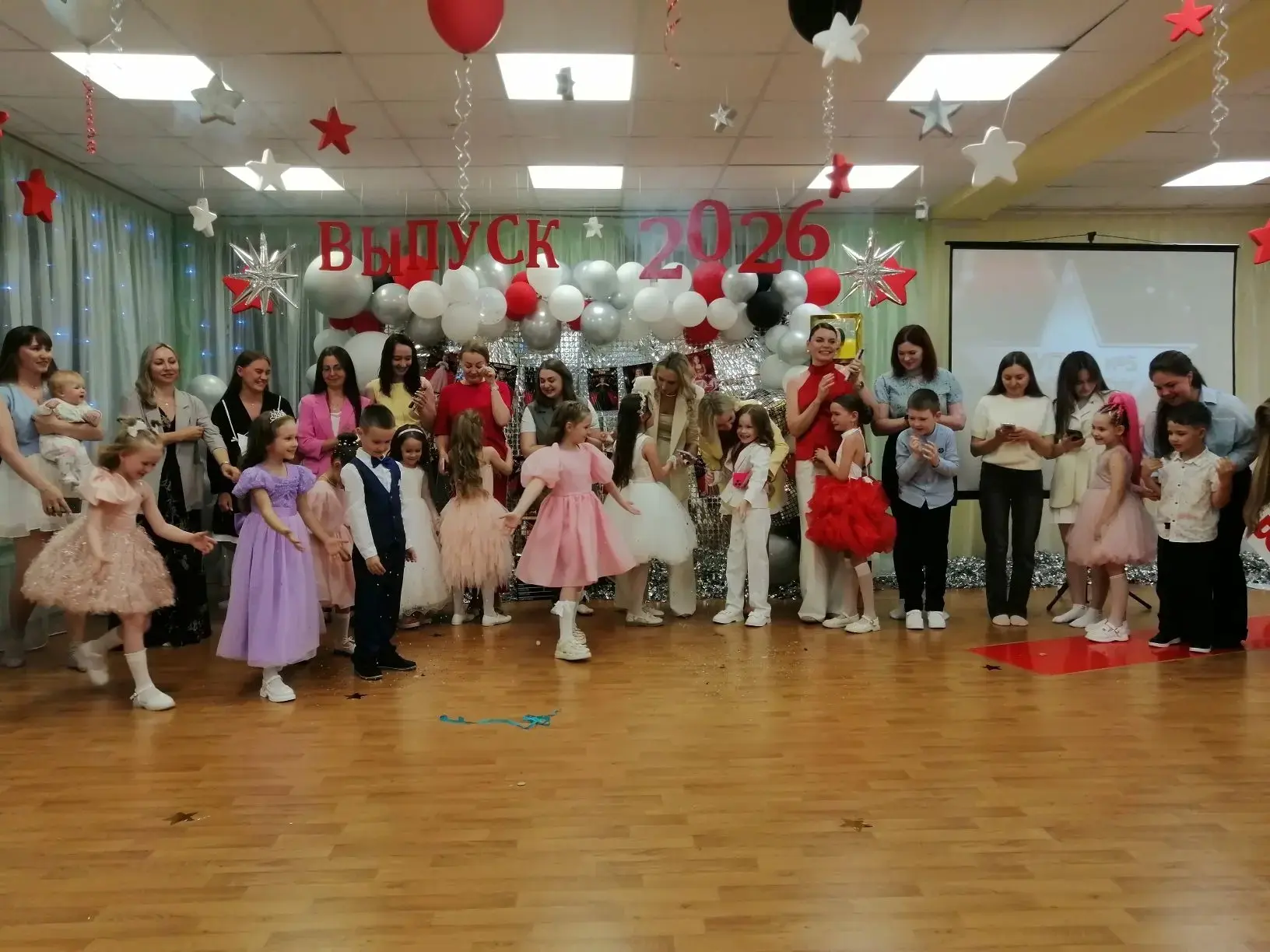 🔥🎓 ЗВЁЗДНЫЙ ВЫПУСКНОЙ В ПОДГОТОВИТЕЛЬНОЙ ГРУППЕ №5🌟