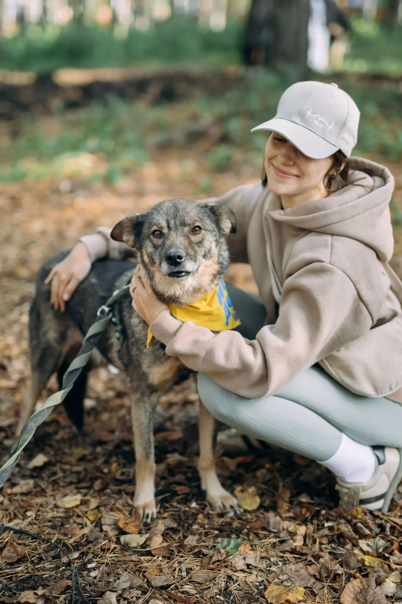 Представляем вашему вниманию малышку из леса — МЕЛИССУ! 🐕