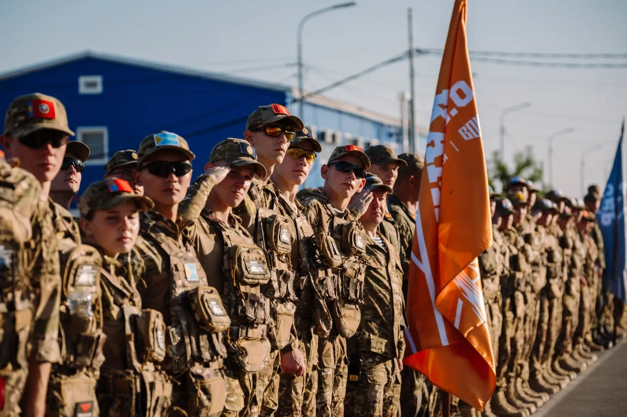 📍 Финал Всероссийской военно-патриотической игры «Зарница 2.0» подходит к развязке