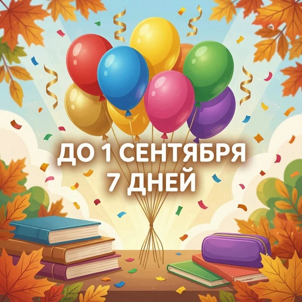 Обратный отсчёт: 7 дней!