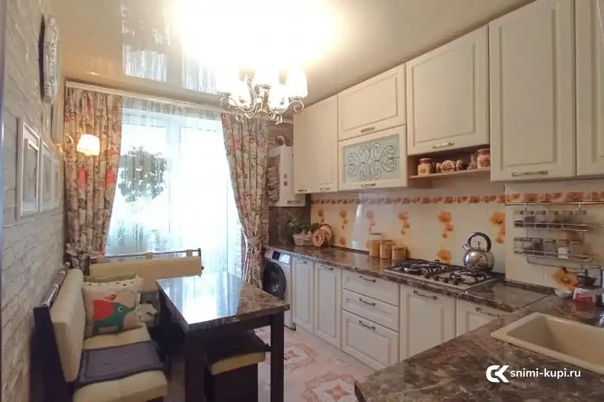 Квартира, 1-к, 34.30 м², 1 эт.