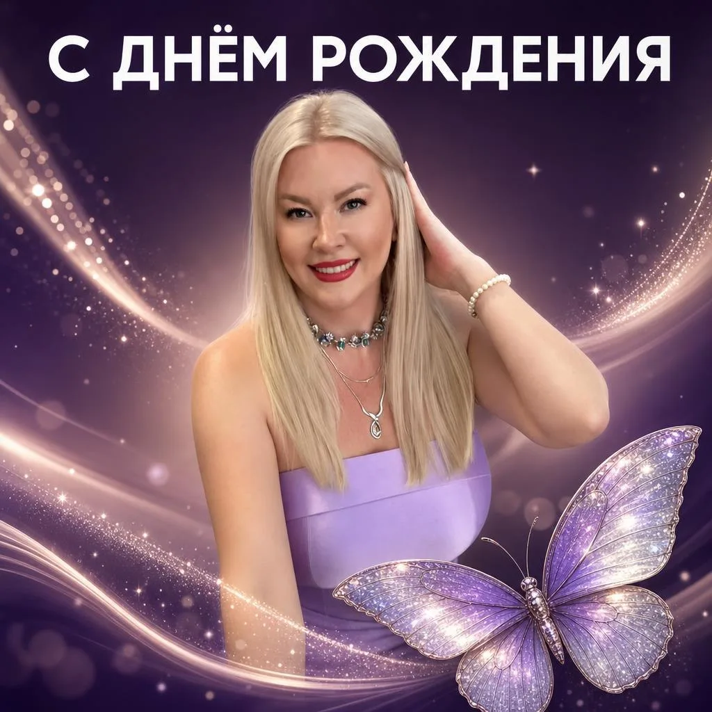 Сегодня мой день рождения 🎂

Я позитивная, верю в лучшее — и в вас это тоже вселяю! 😊

Люблю то, ч