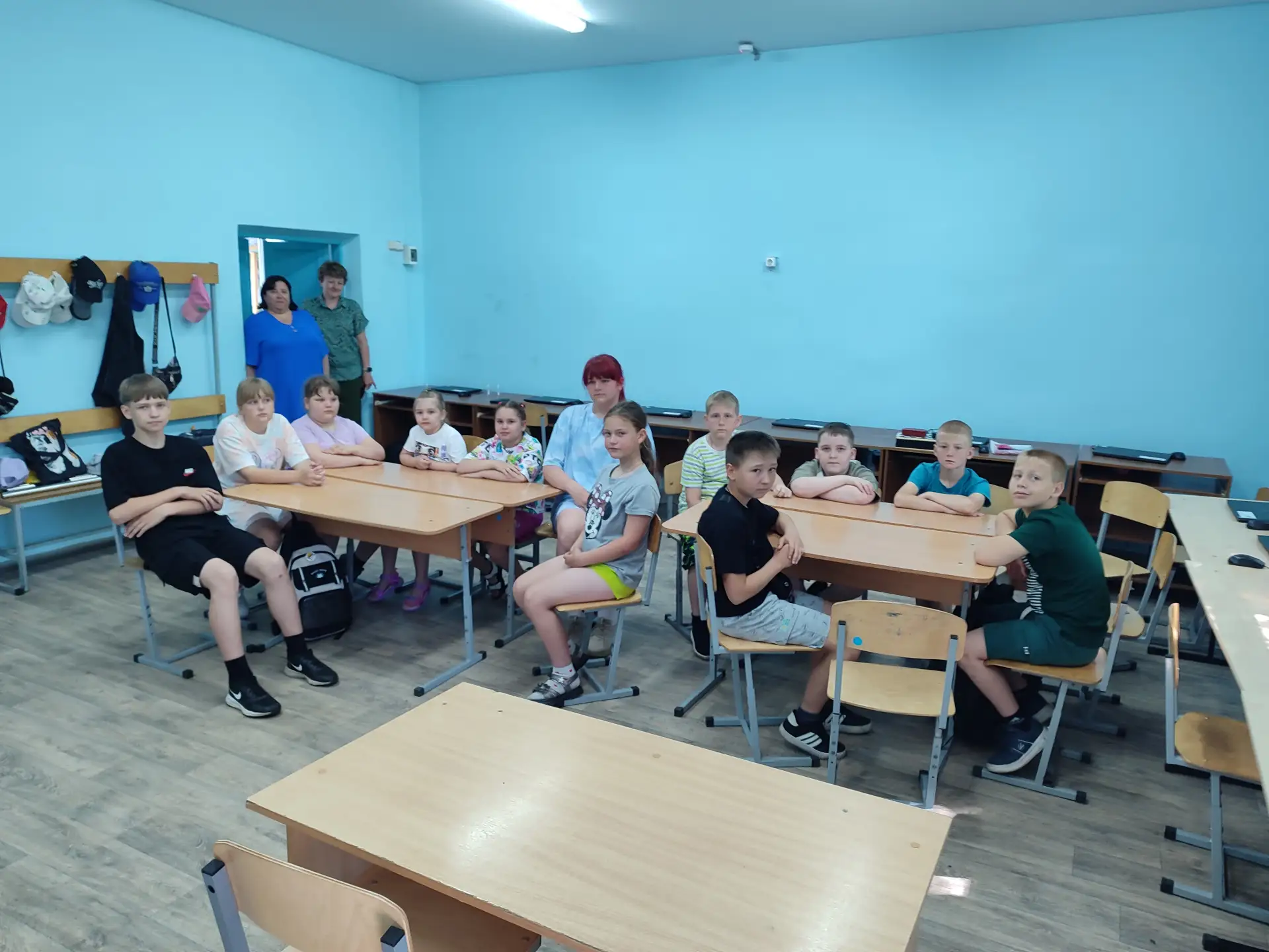 🧩В Борщевском филиале МБОУ "Заворонежская СОШ" состоялось новое историко-познавательное мероприятие
