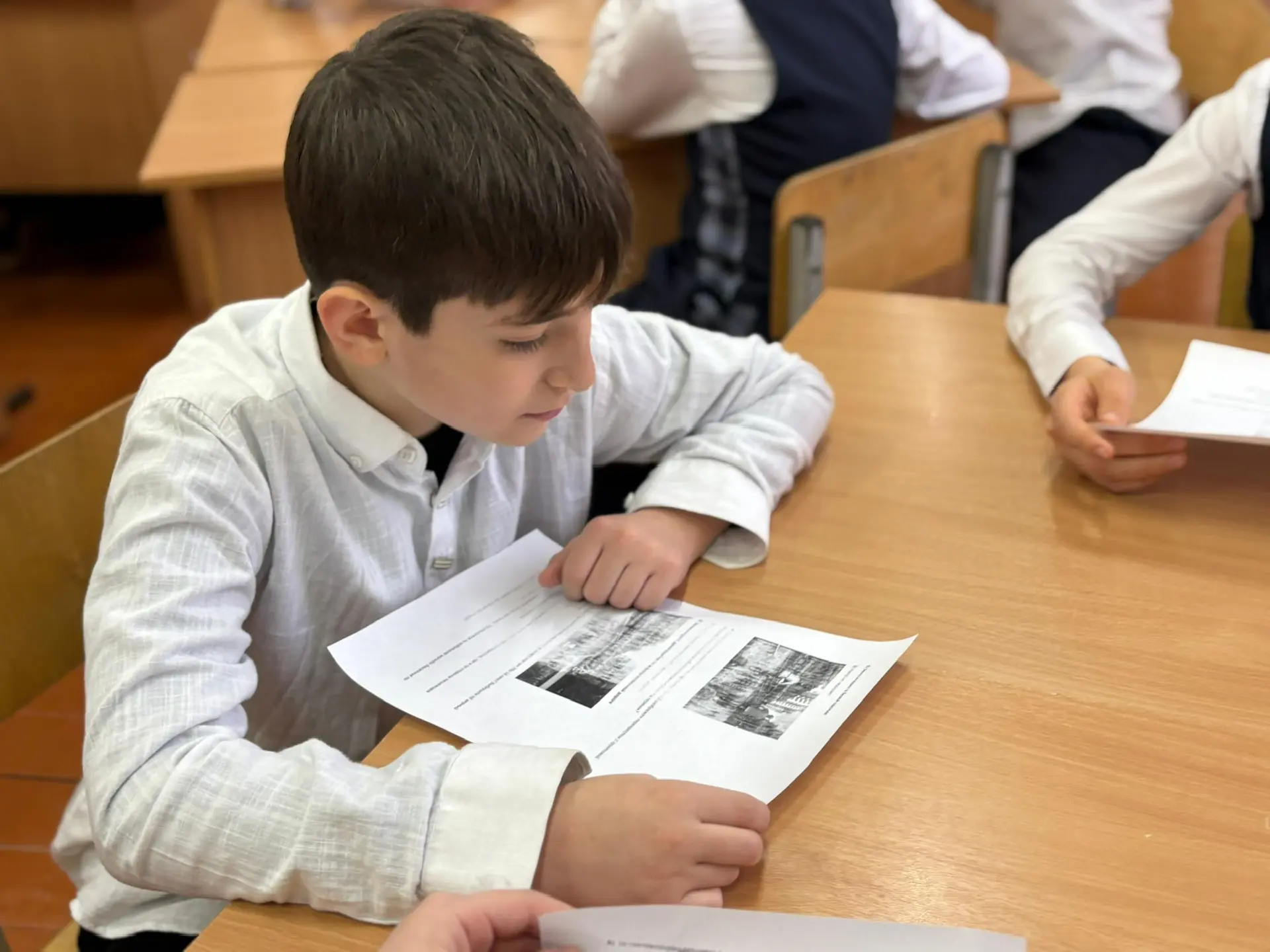Безопасность — это интеллектуально! В МБОУ «СОШ Nº 11» г.  Грозного прошел школьный этап конкурса «Б