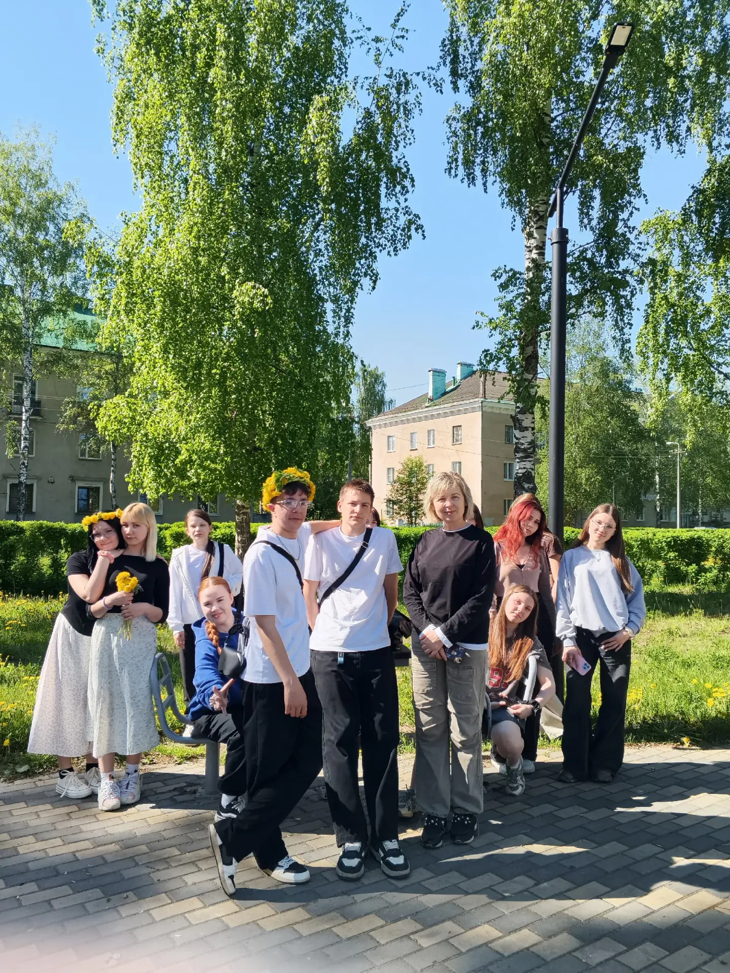 🍀 20 мая 2026 года группа студентов 53-с под руководством преподавателя Павловой О.В. ...