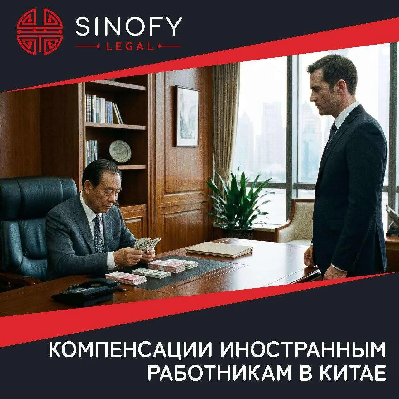 🔉🇨🇳 Должен ли работодатель платить компенсацию при увольнении иностранного работника?

И да, и не