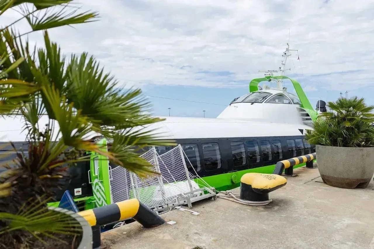 Между Сириусом и Сочи запущено регулярное морское сообщение

🛥 Вчера состоялся первый рейс из морск