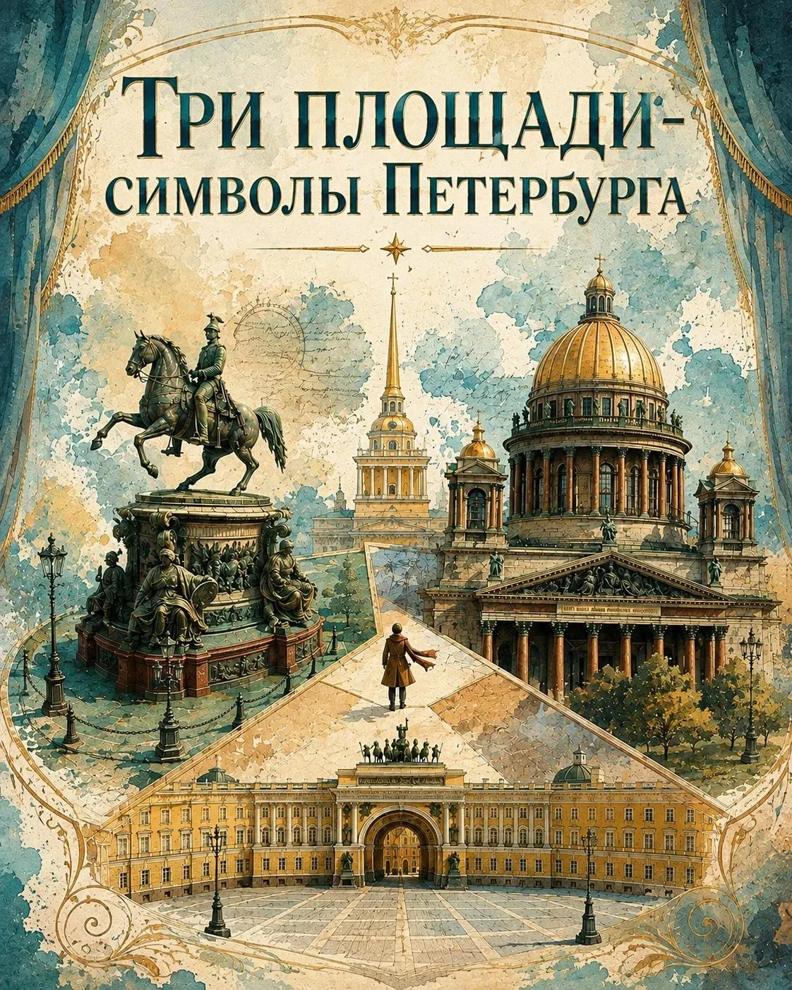 🌿 «Три площади - символы Петербурга» — бесплатная экскурсия