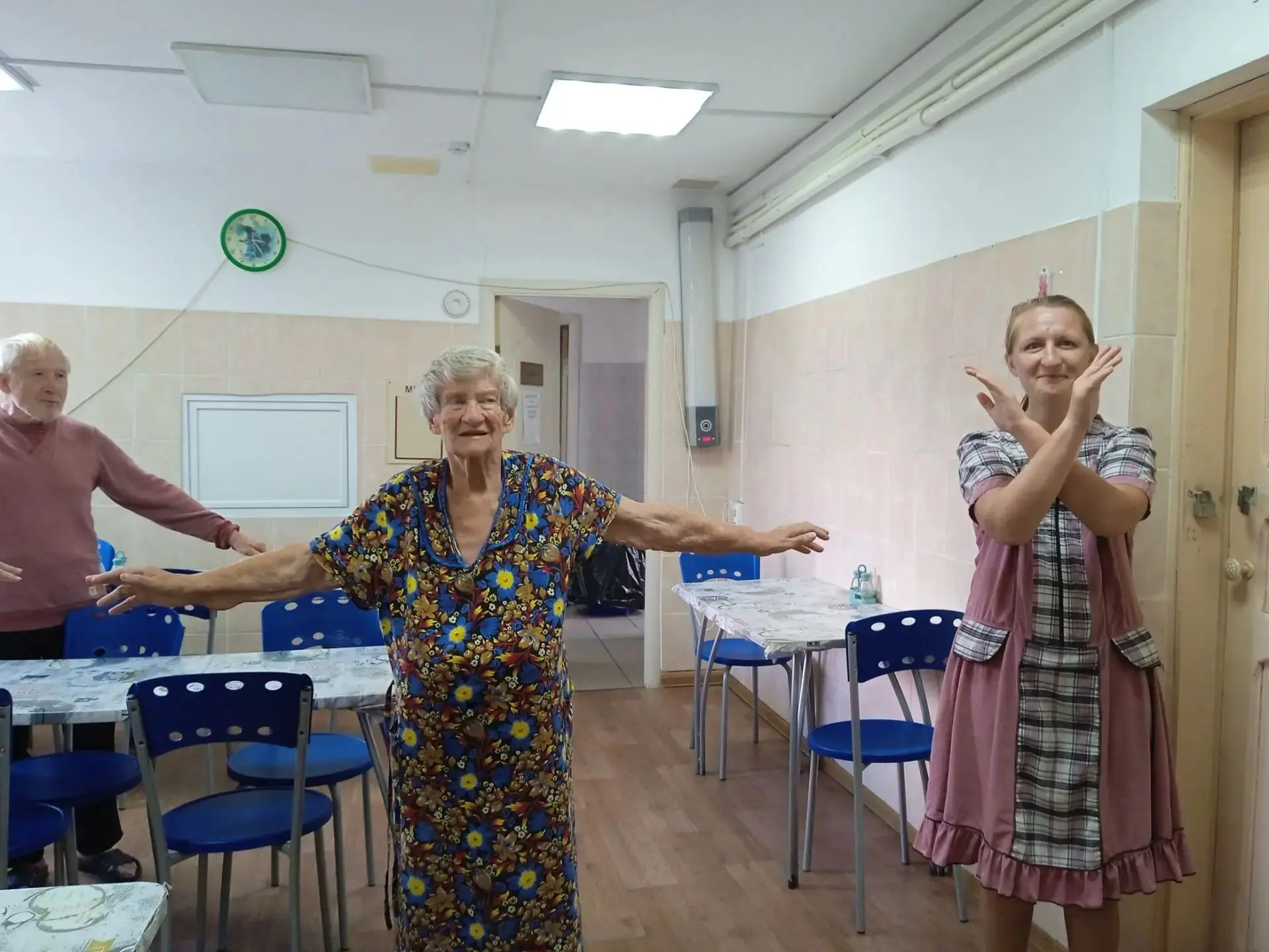 Поздравляют с днем физкультурника ещё одно отделение учреждения